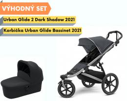 Thule Urban Glide 2 Dark Shadow 2022 s korbièkou