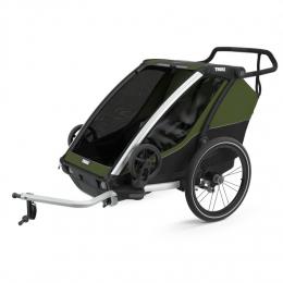 Thule Chariot Cab 2 Cypress Green 2022