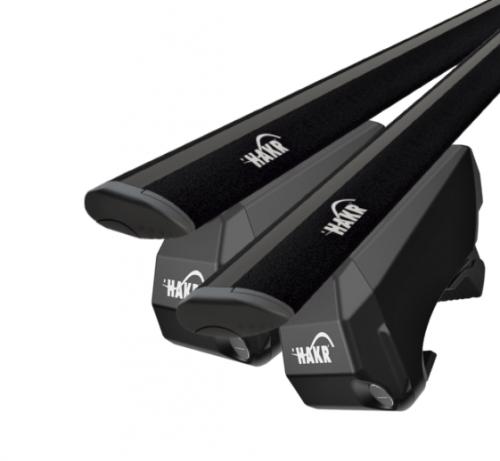 Střešní nosiče Hakr 0344 Wing Profile Black Audi Q4 e-tron 5-dr. SUV 2021->