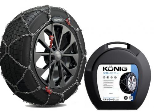 Sněhové řetězy König XG-12 PRO 279