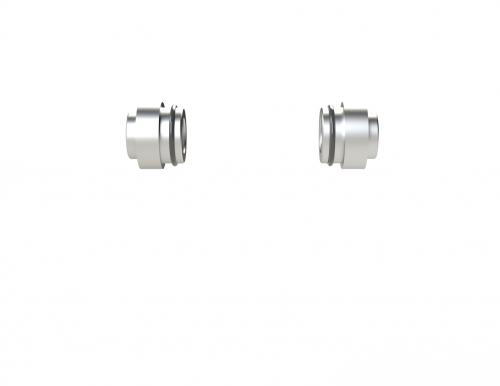 Adaptr pro rozen nosie Hakr Fork - QR 12mm boost