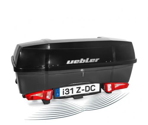 Nosi 3 kol na tan UEBLER i31 Z DC skldac, parkovac senzory + Uebler B1