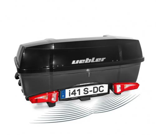 Nosi 4 kol na tan UEBLER i41 S DC, skldac, 90 vklop, parkovac senzory + Uebler B1