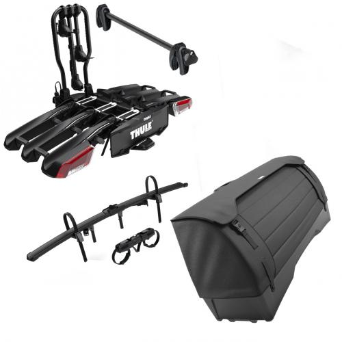 Nosi 3 kol na tan Thule EasyFold 3 945 + Thule Onto 2 + adaptr 9447 + rameno 9458