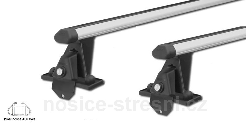 Neumann  Střešní nosiče neumann volkswagen touran 5-dr. mpv  2003-2015