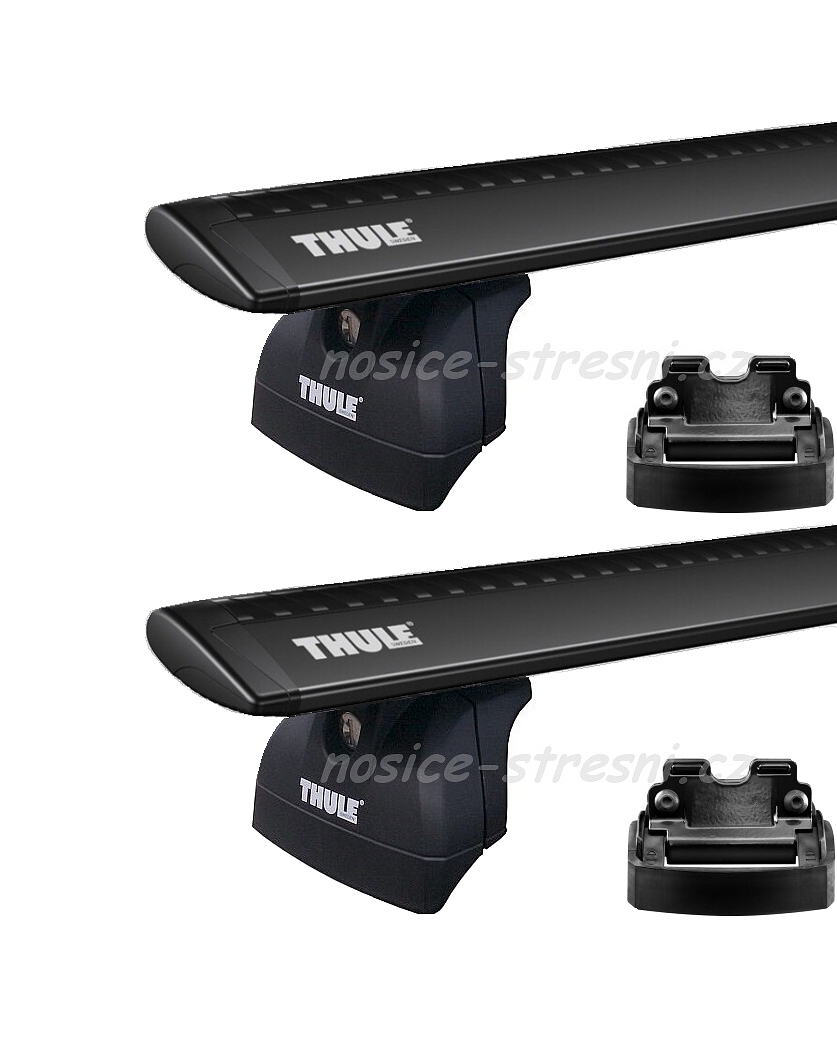 Thule Střešní nosiče thule kia carens iii, 5-dr. mpv 2013->
