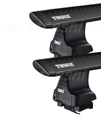 Thule Střešní nosiče thule, honda, city, 4-dr sedan, 2009-2014