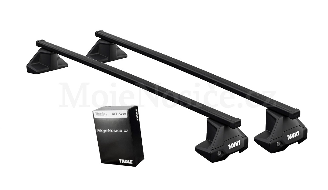 Thule Střešní nosiče thule mitsubishi l200 4-dr. dvojitá kabina (kb4t) 2005-2015