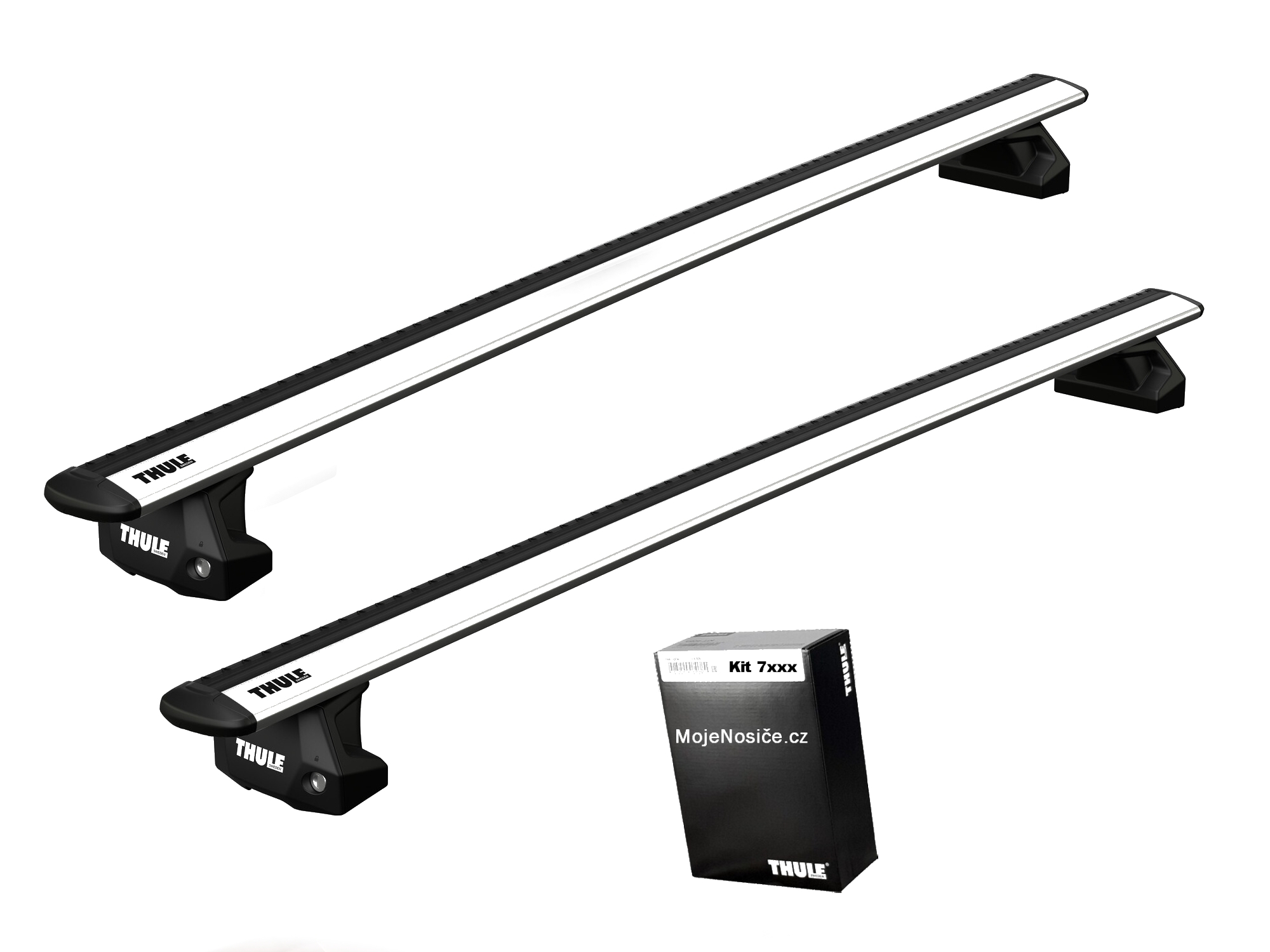 Thule Střešní nosiče thule ford transit custom van 2012-2024
