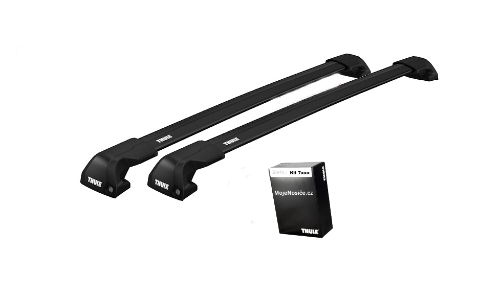 Thule Střešní nosiče thule edge bmw 1-serie 5-dr. hatchback 2004-2011