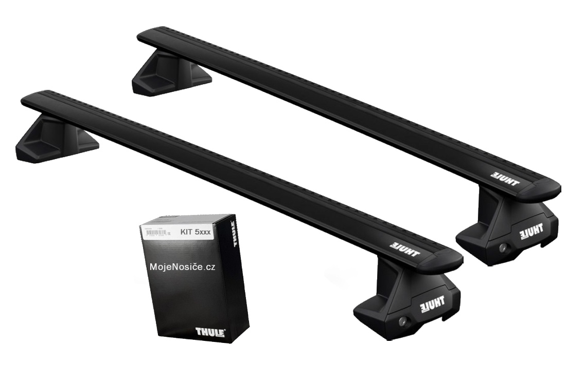 Thule Střešní nosiče thule renault megane iii 5-dr. hatchback 2009-2016