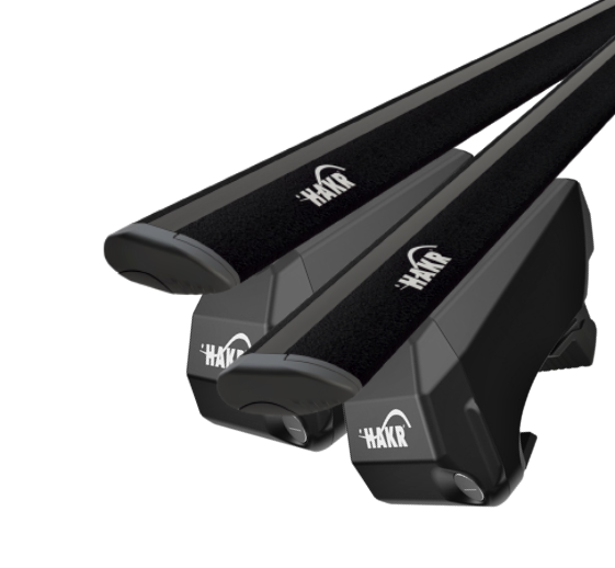 Hakr Příčníky hakr 0344 wing profile black volkswagen golf sportsvan 5-dr. mpv 2014-2020