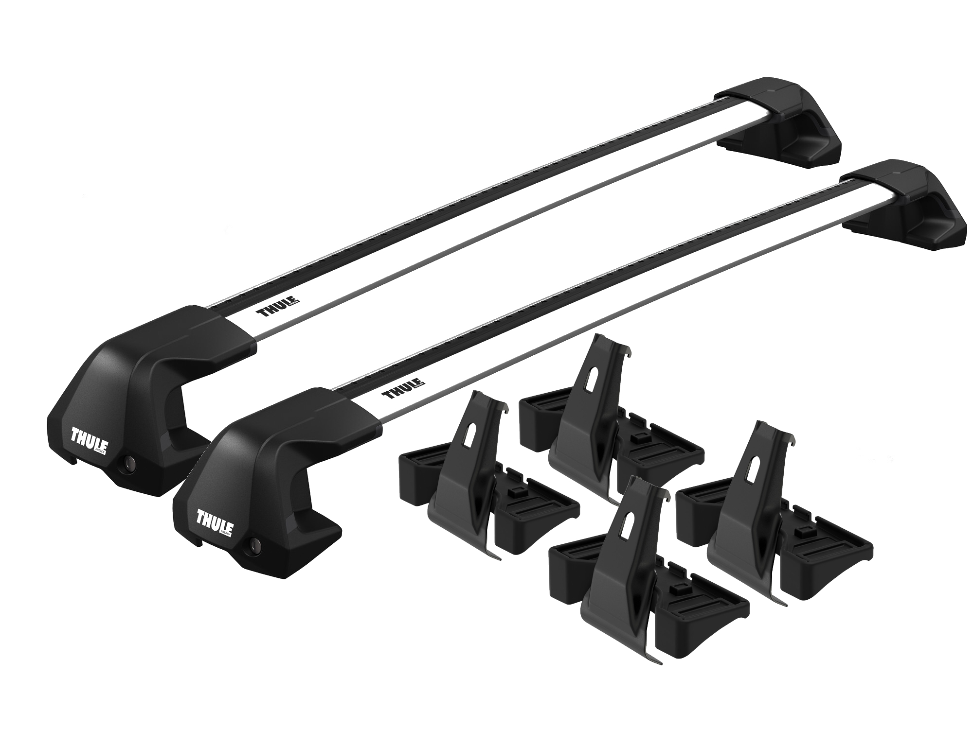 Thule Střešní nosiče thule edge mitsubishi triton 4-dr pickup 2024->