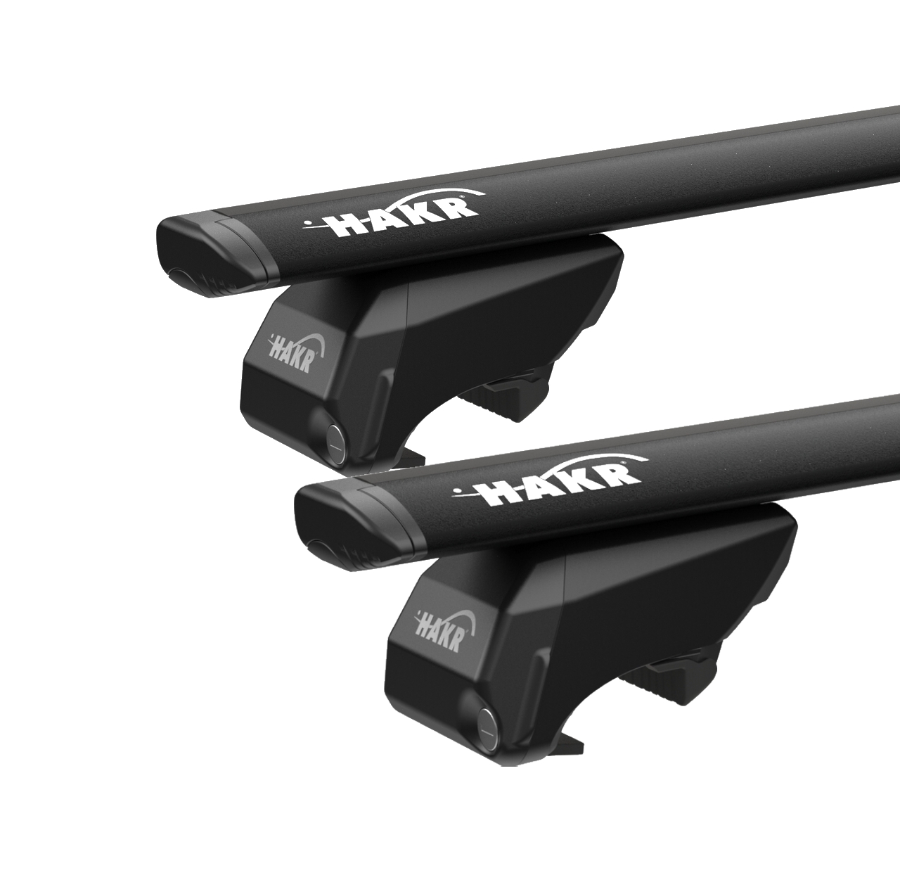 Hakr Příčníky hakr 0345 wing profile black cadillac srx 5-dr. suv 2004-2009