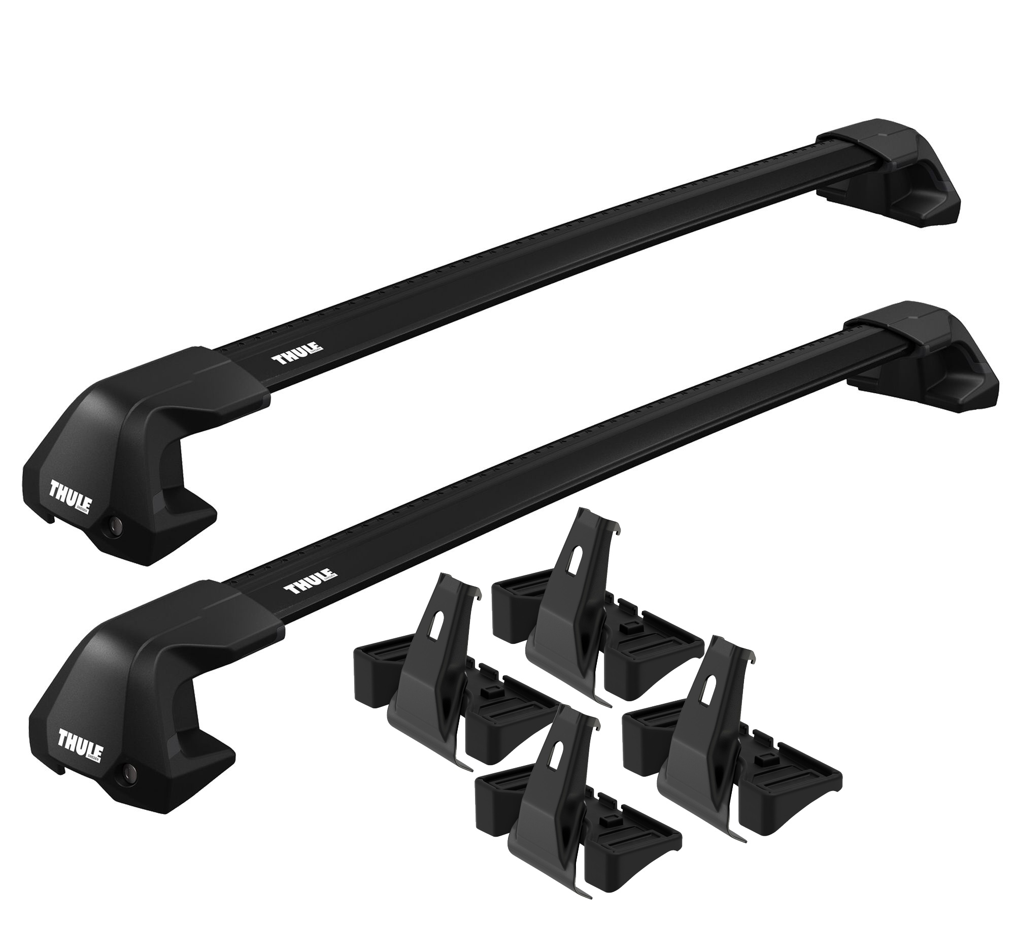Thule Střešní nosiče thule edge renault twingo 5-dr. hatchback 2014->